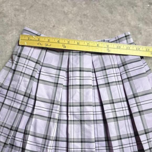 Sugar Thrillz y2k bratcore plaid mini skirt sugar thrillz sz xs nwt - Picture 6 of 7